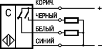 Схема подключения CSN E8A5-43P-20-LZ-C